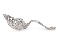 An American Silver Bonbon Server