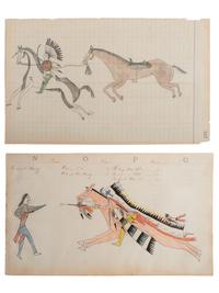 Plains Ledger Drawings