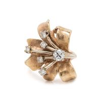 DIAMOND FLOWER RING