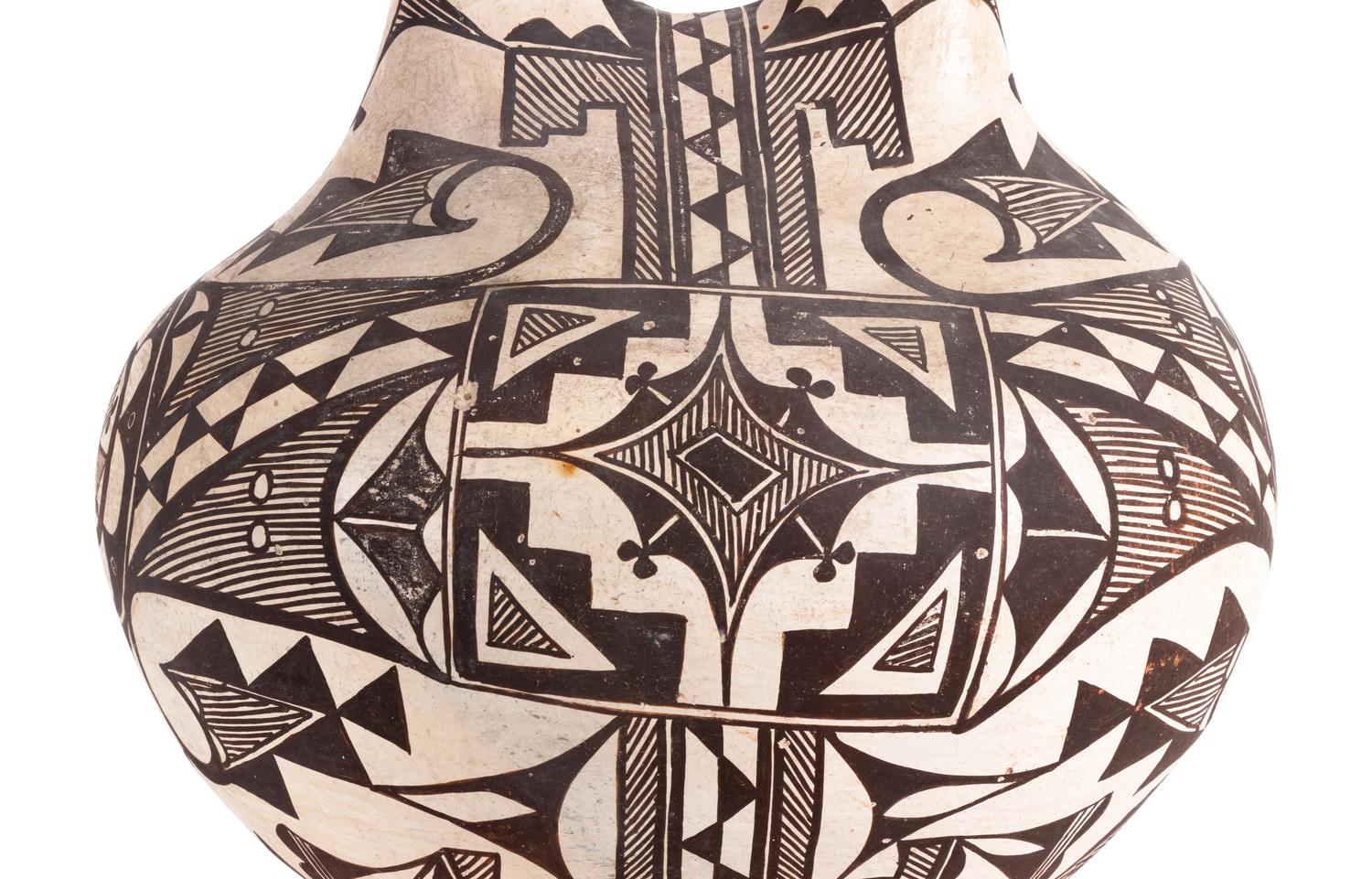 Acoma Pottery Wedding Jar
