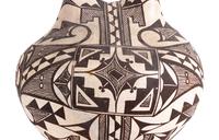 Acoma Pottery Wedding Jar