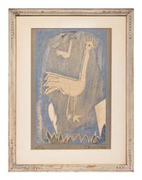 Le coq (Frontispiece for Mods and Movements in Art, Vol VII, No. 27-28 )
