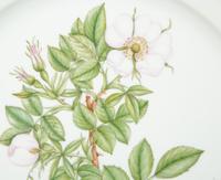 A Royal Copenhagen Flora Danica Porcelain Round Platter