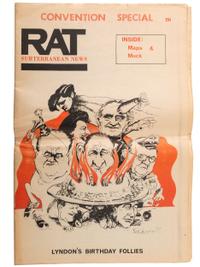 [DEMOCRATIC PARTY]. A group of tickets, pamphlets, and other campaign ephemera from the Hubert Humphrey, Eugene McCarthy, and George McGovern campaigns, comprising: