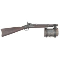 Trapdoor Line Throwing Gun in Case with Accessories