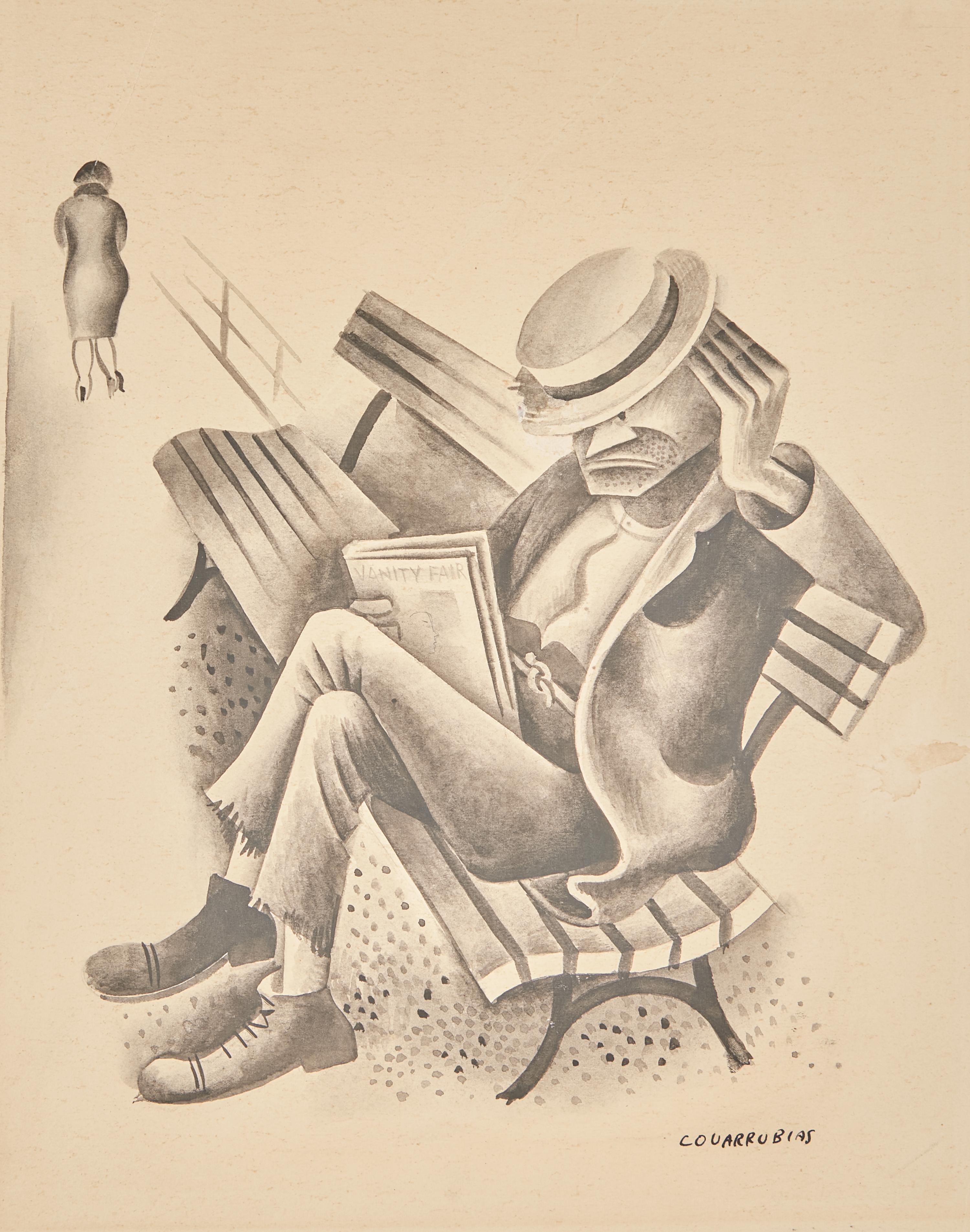 Miguel Covarrubias (Mexican, 1904-1957) — Vanity Fair
