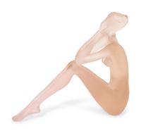 A Daum Pâte de Verre Songe Sculpture