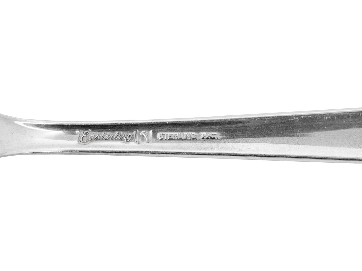 An American Silver Flatware Service