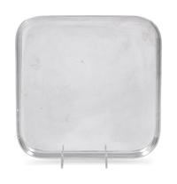 An Allan Adler Silver Dish