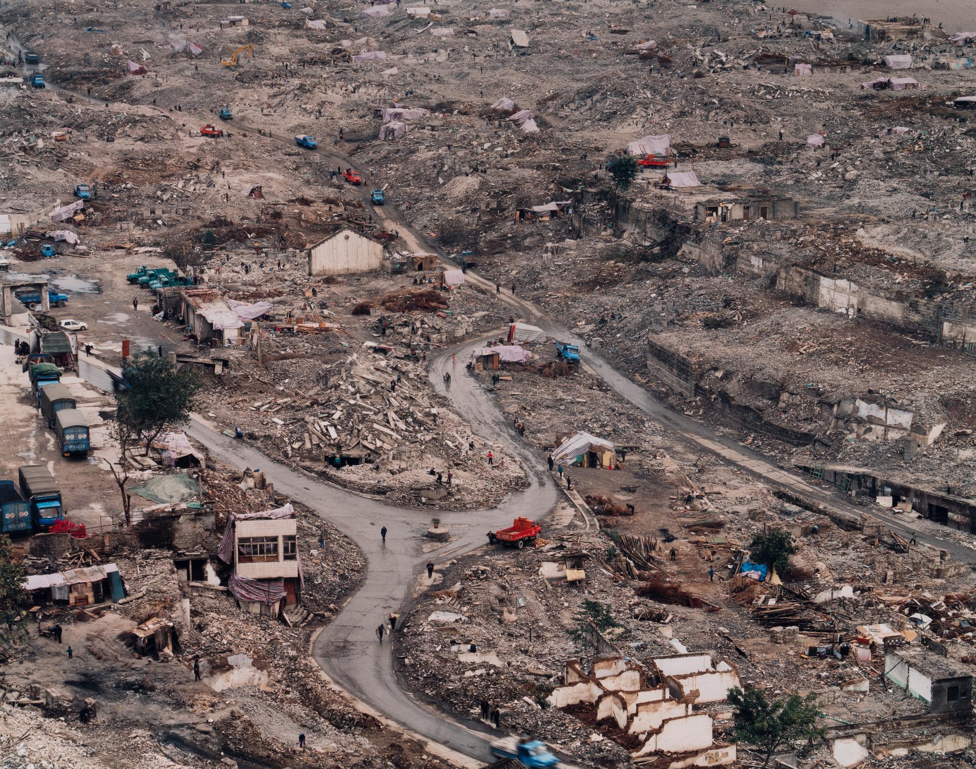 Feng Jie #6, Yangtze River China 2002 (from Three Gorges Dam Project ), printed 2003