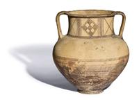 A Cypriot Bichrome-Ware Neck Amphora
