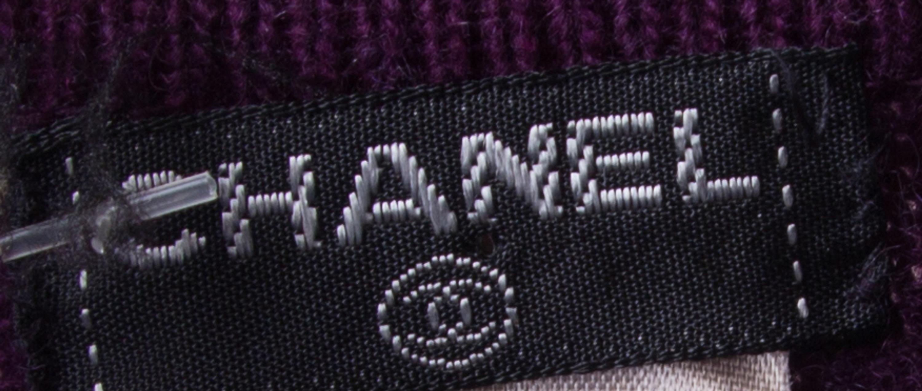 A Chanel Purple Cashmere Sweater Set, Size M.