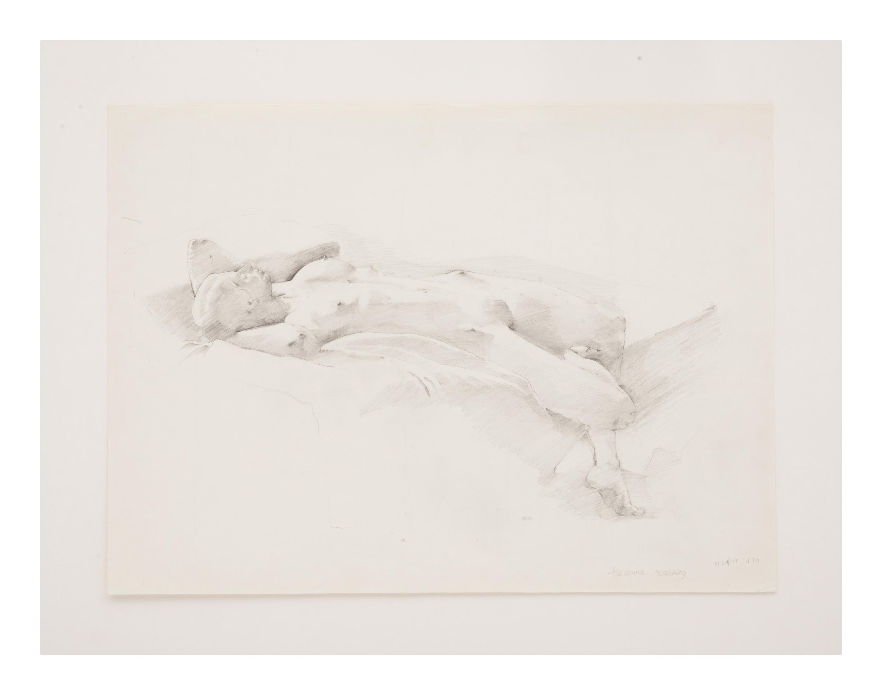 Madonna, Reclining