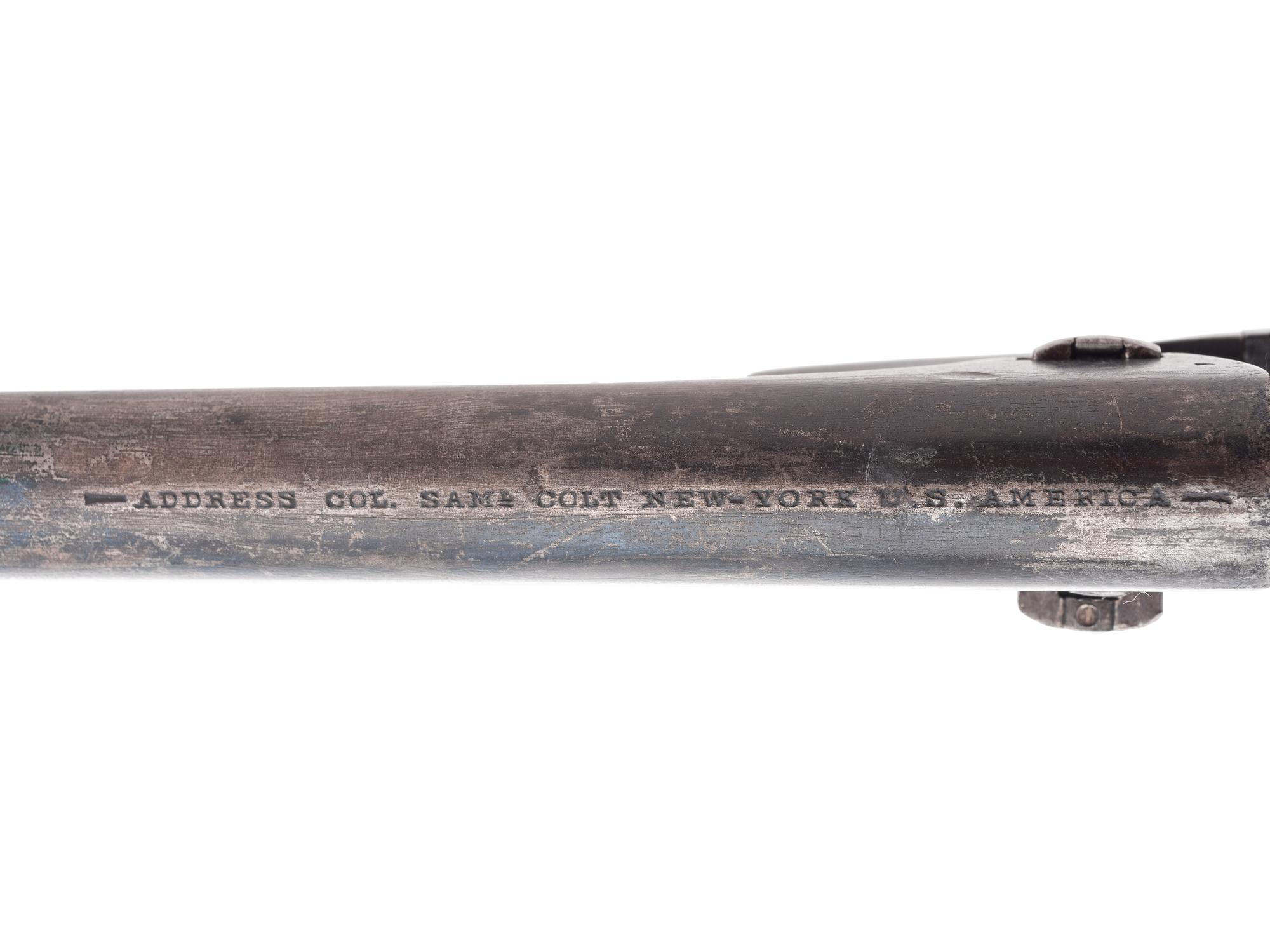 [CIVIL WAR]. Colt Model 1860 Army .44 caliber revolver made in 1862.