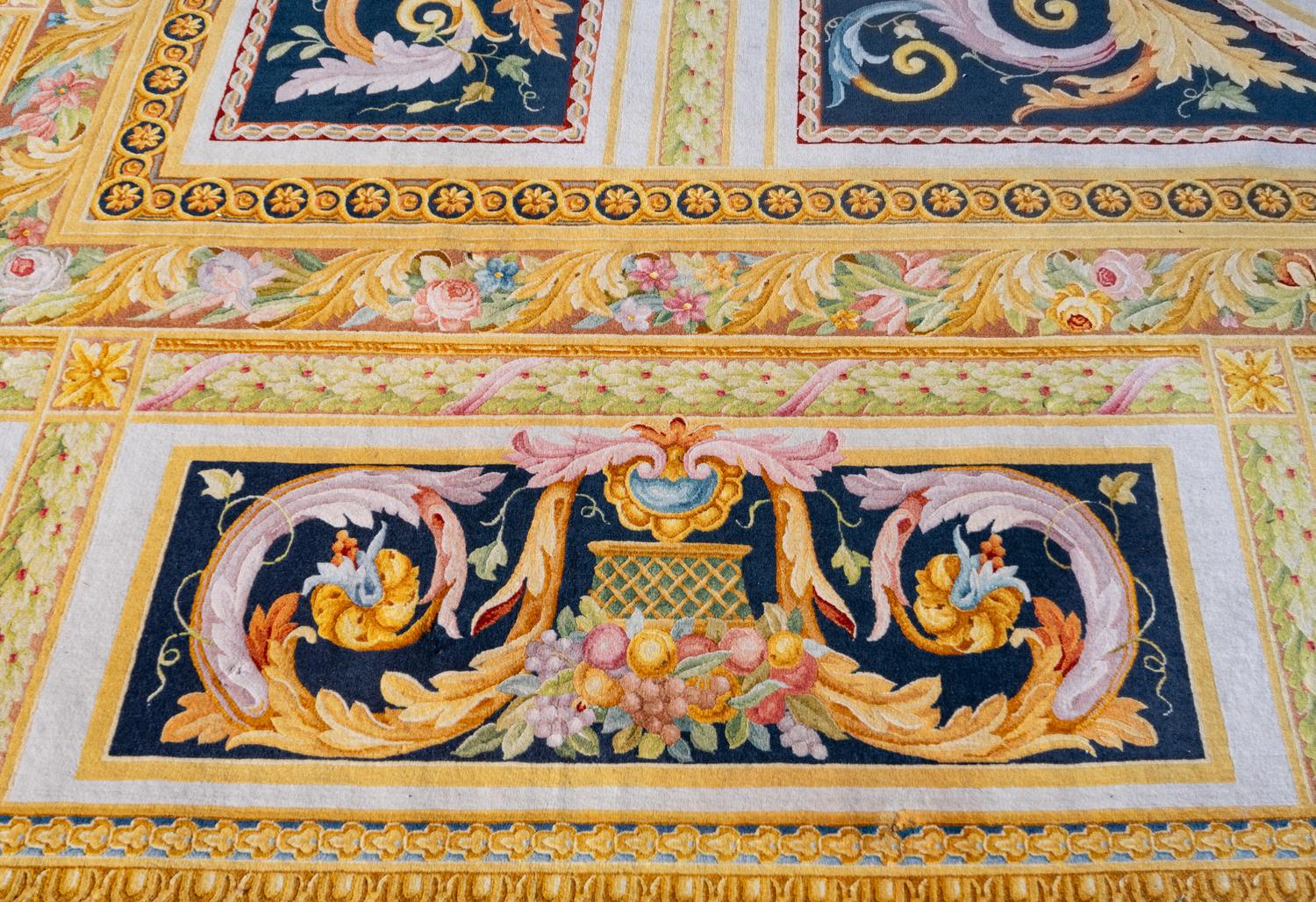 A Custom Savonnerie Style Carpet