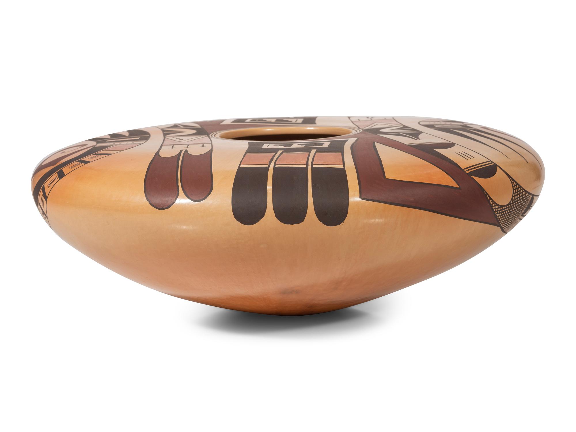 Polychrome Pottery Jar