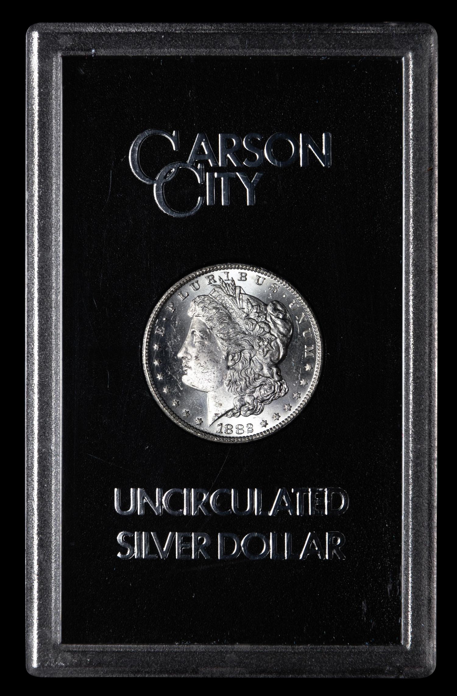 An 1882-CC GSA: Morgan $1 Coin