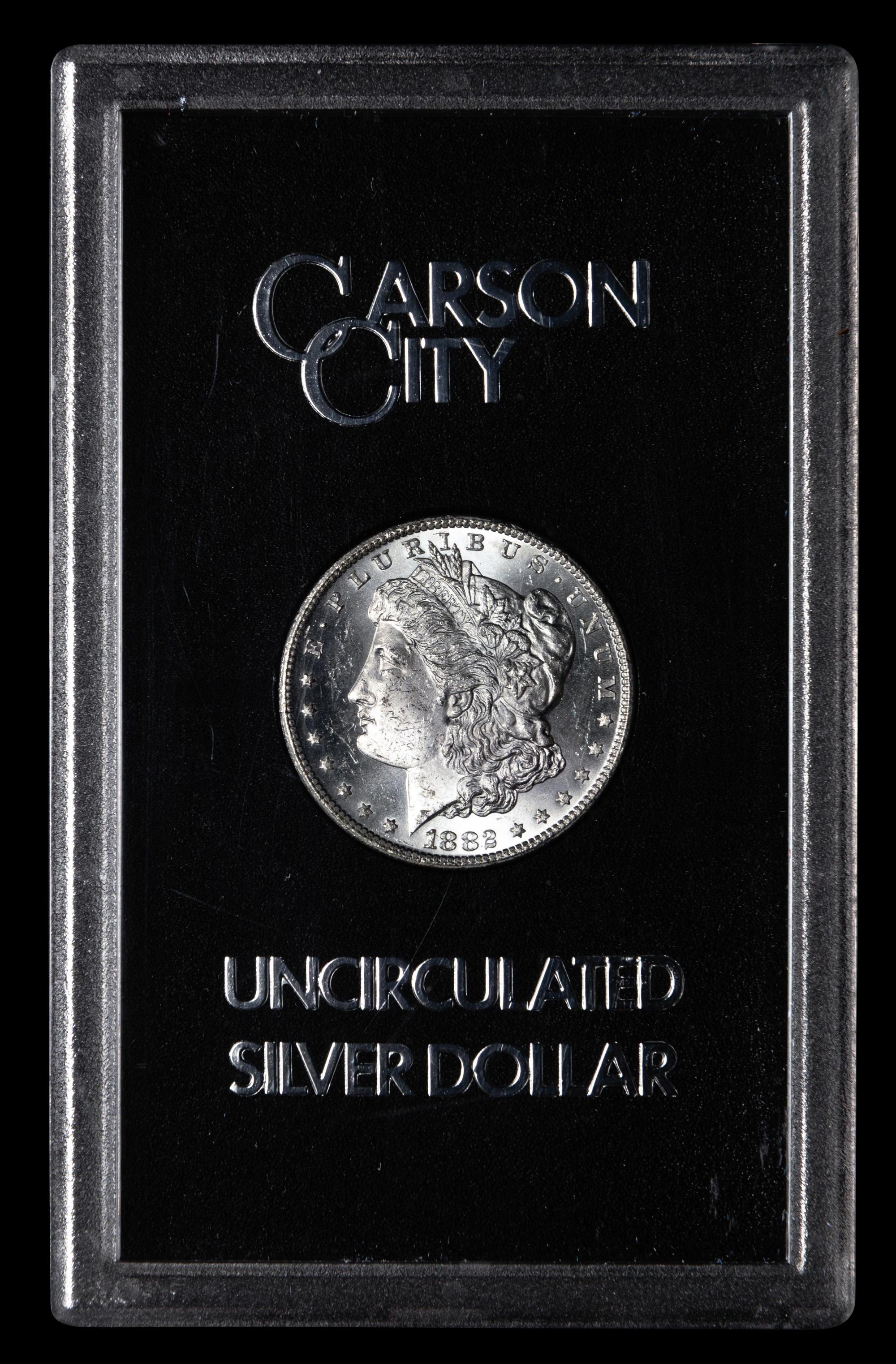 An 1882-CC GSA: Morgan $1 Coin