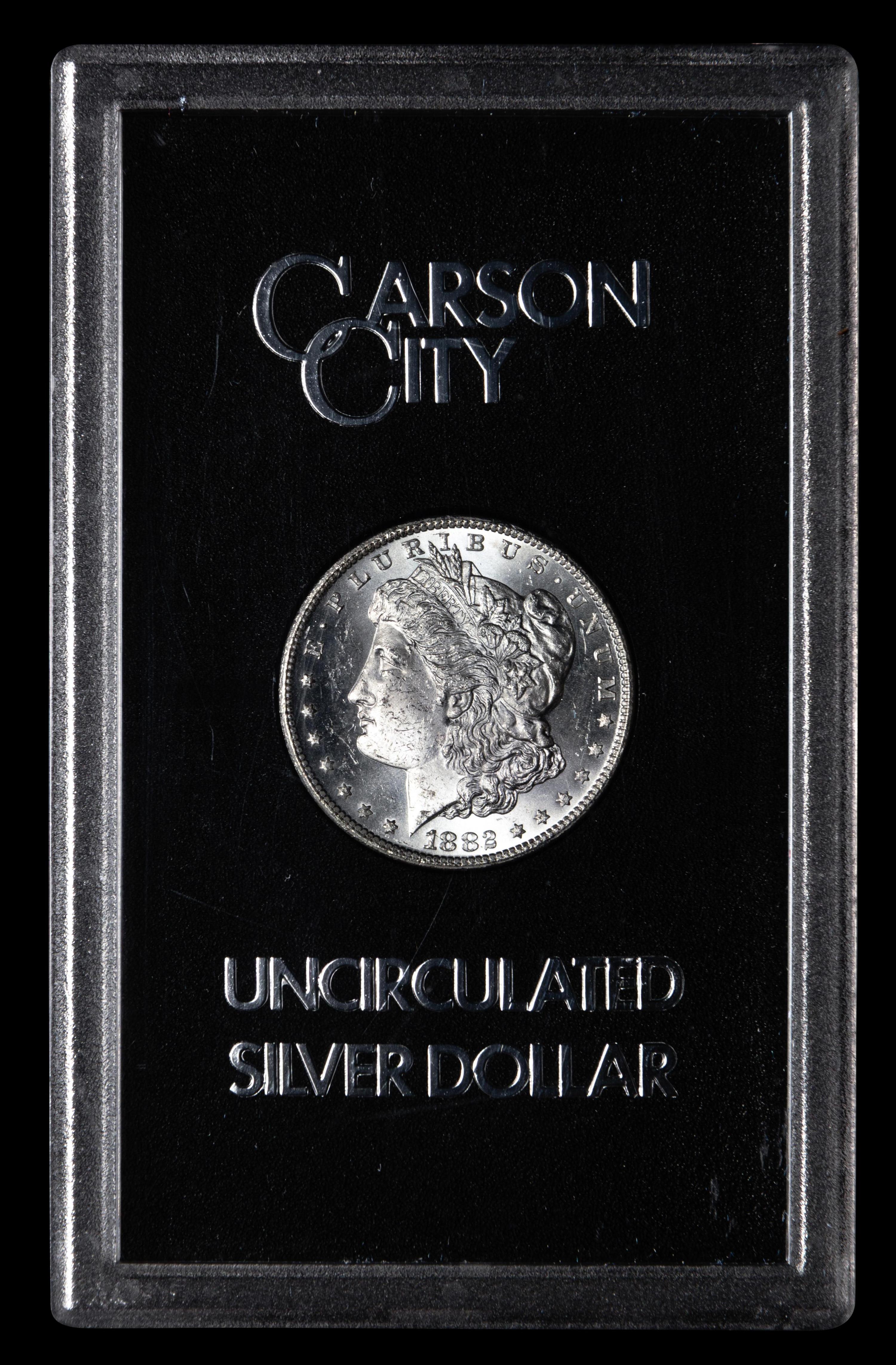 An 1882-CC GSA: Morgan $1 Coin