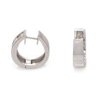 DIAMOND HOOP EARRINGS