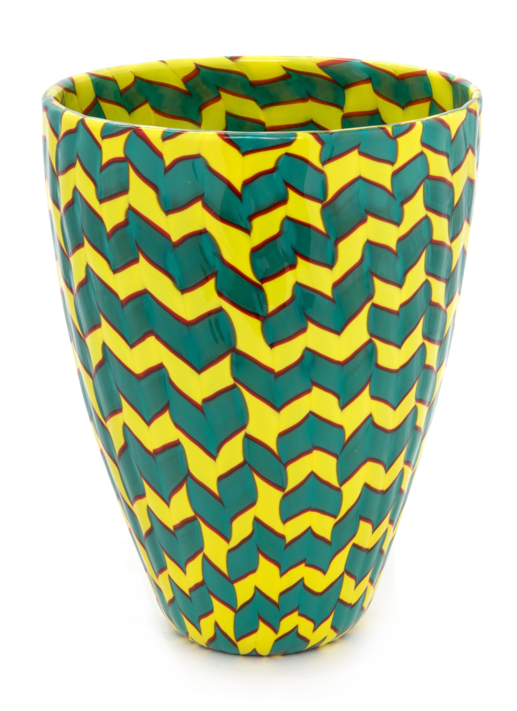 Venini, Italy, Late 20th Century, Vase