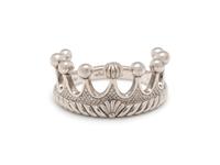 CYNTHIA BACH, PLATINUM RING