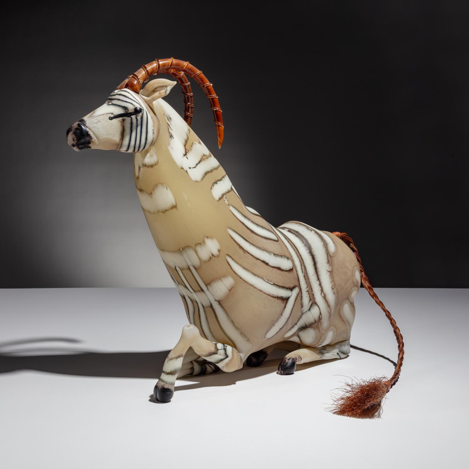 Shelley Muzylowski Allen (Canadian, 20th Century) — Ibex, 2012