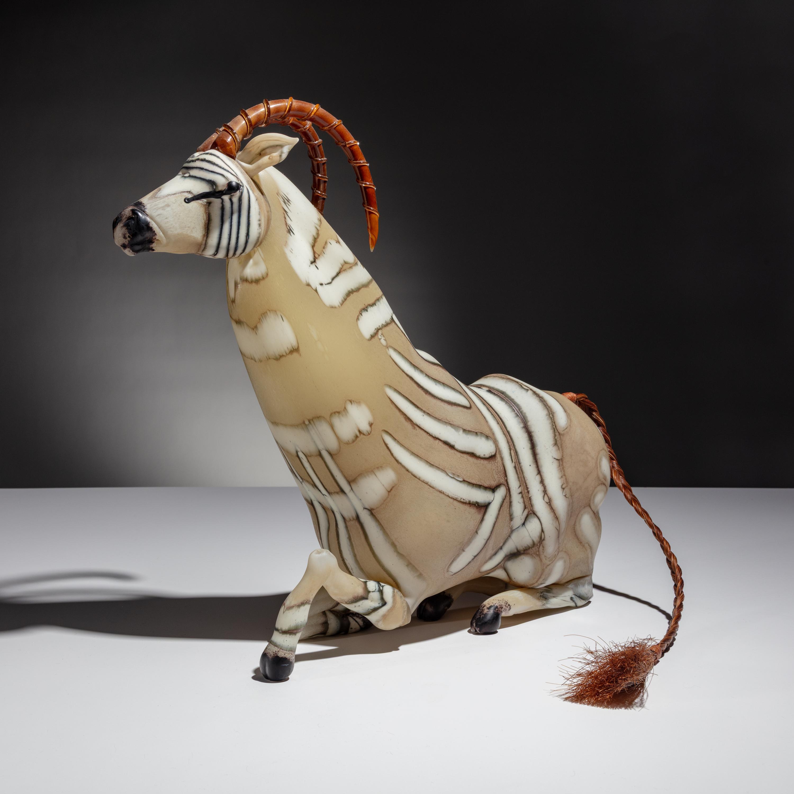 Shelley Muzylowski Allen (Canadian, 20th Century) — Ibex, 2012