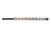 Sterling Silver and Mosaic Inlay Concha Belt