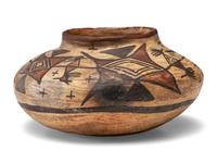 Polacca Polychrome Pottery Jar
