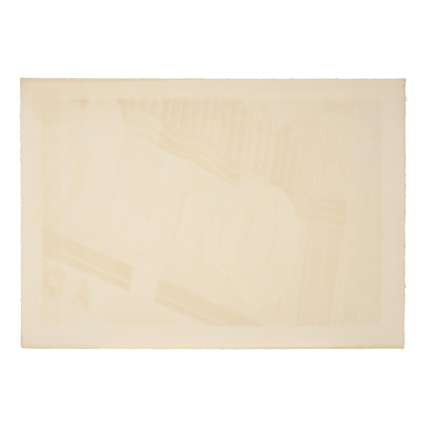 Robert Cottingham (American, b. 1935) — Orph (from Documenta: The Super Realists ), 1972