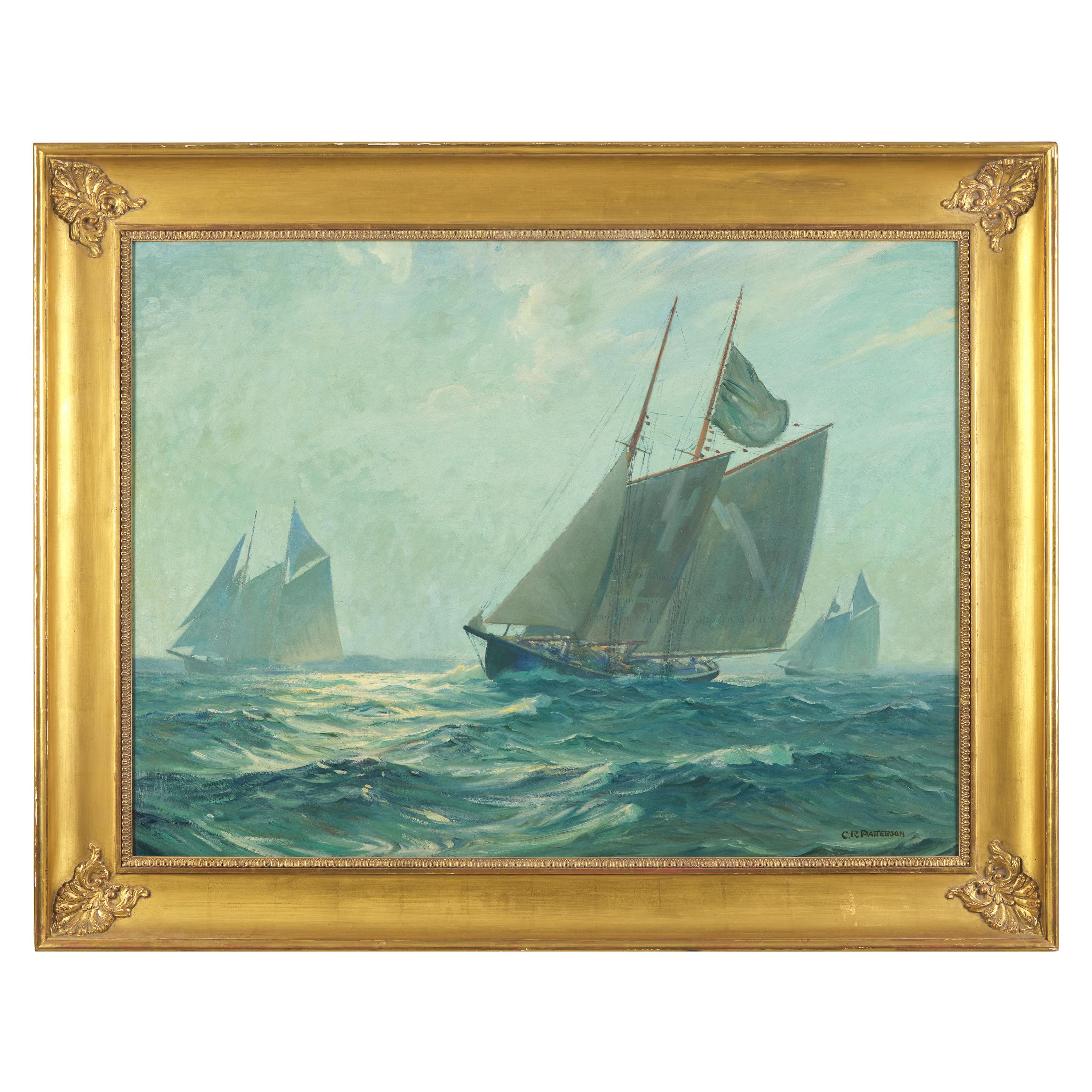 Charles Robert Patterson (American, 1878–1958) — Fisherman Races