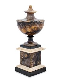 A George III 'Blue John' Urn