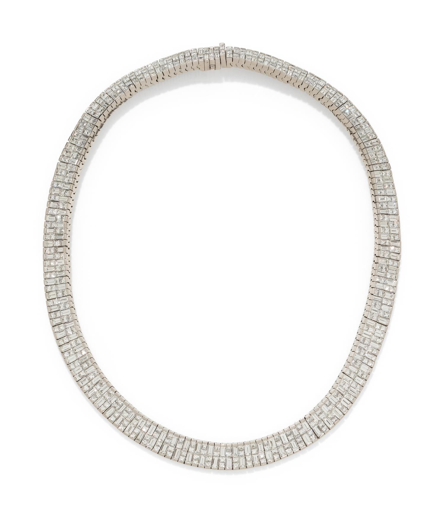 DIAMOND NECKLACE