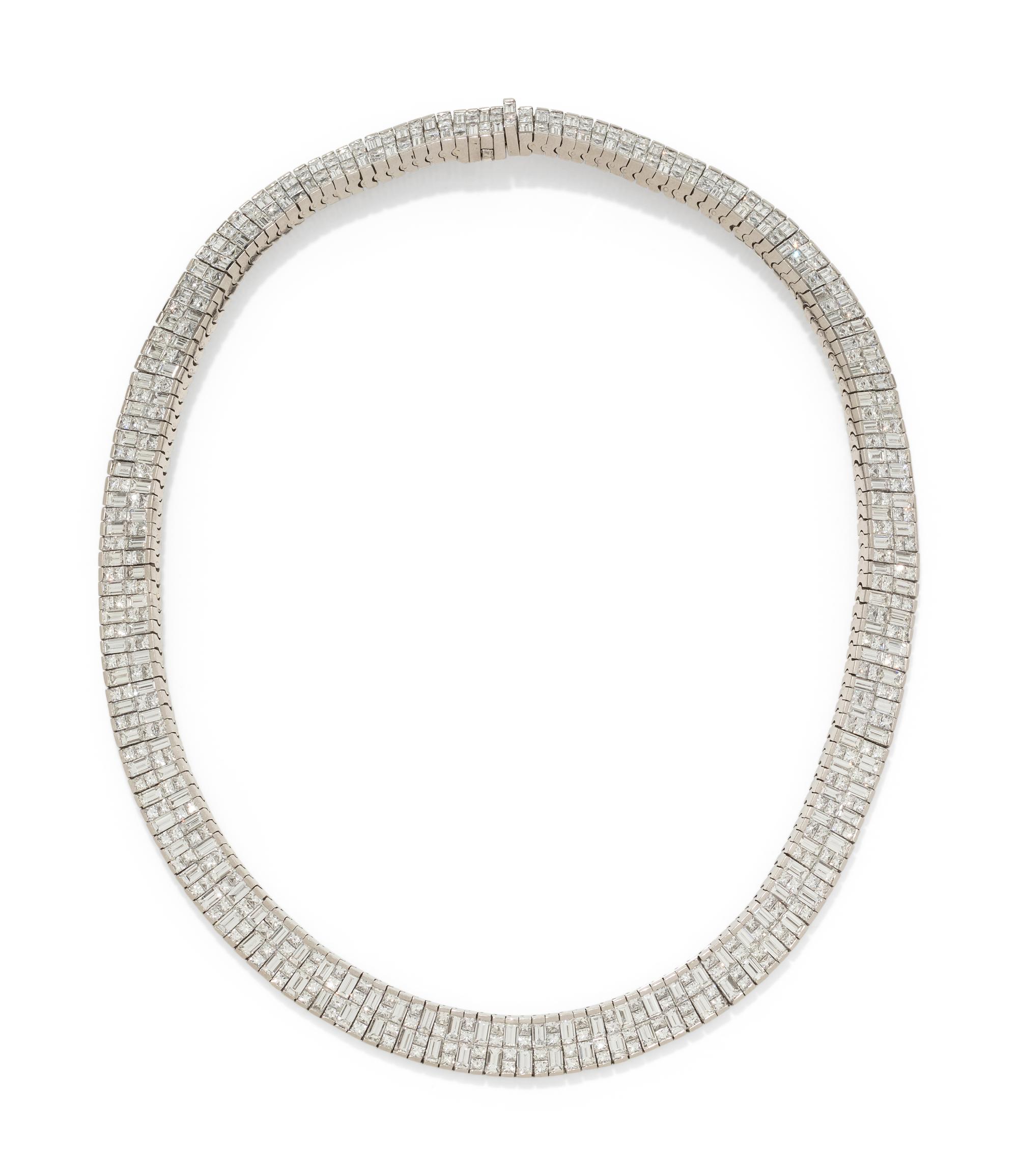DIAMOND NECKLACE