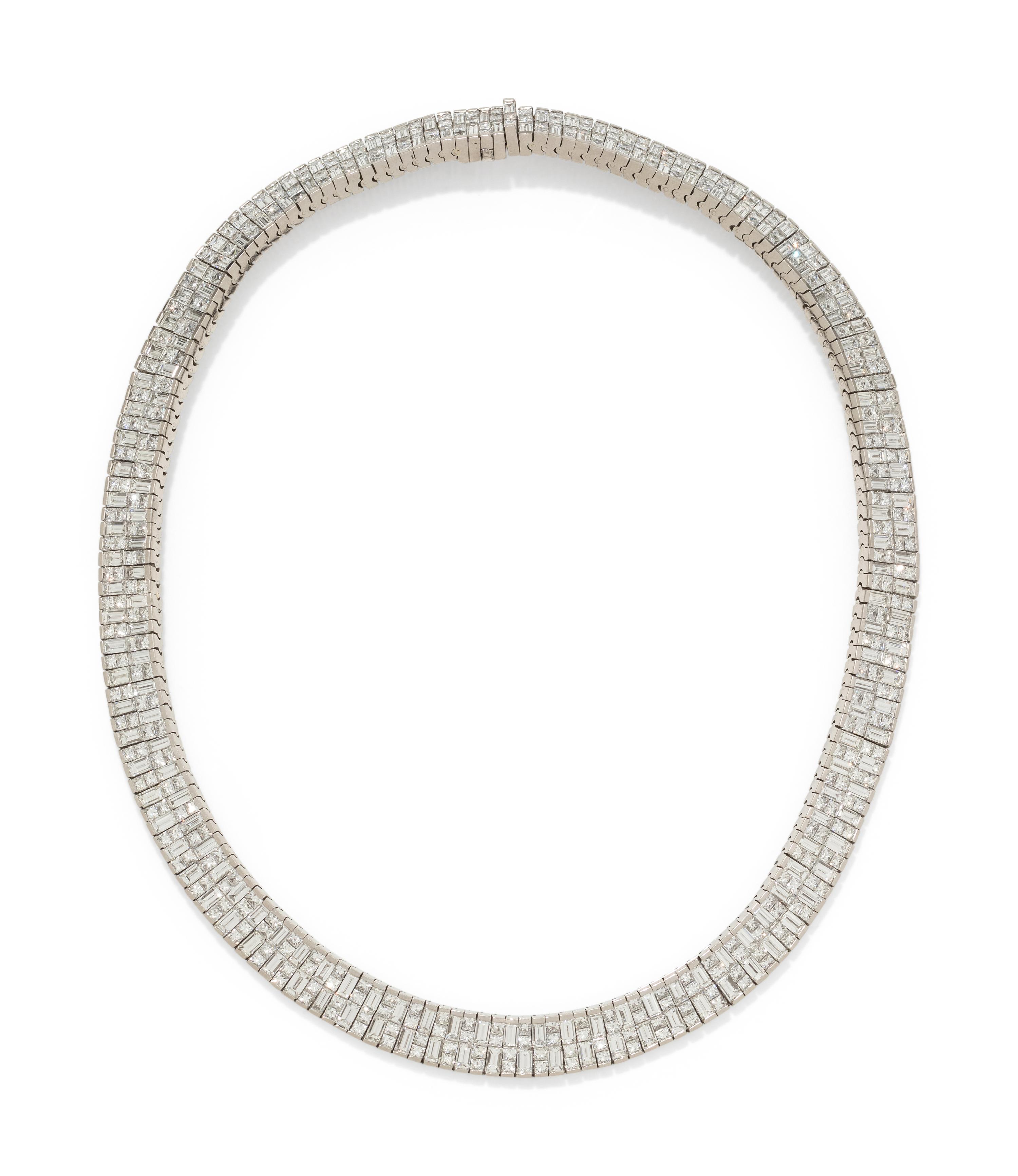 DIAMOND NECKLACE