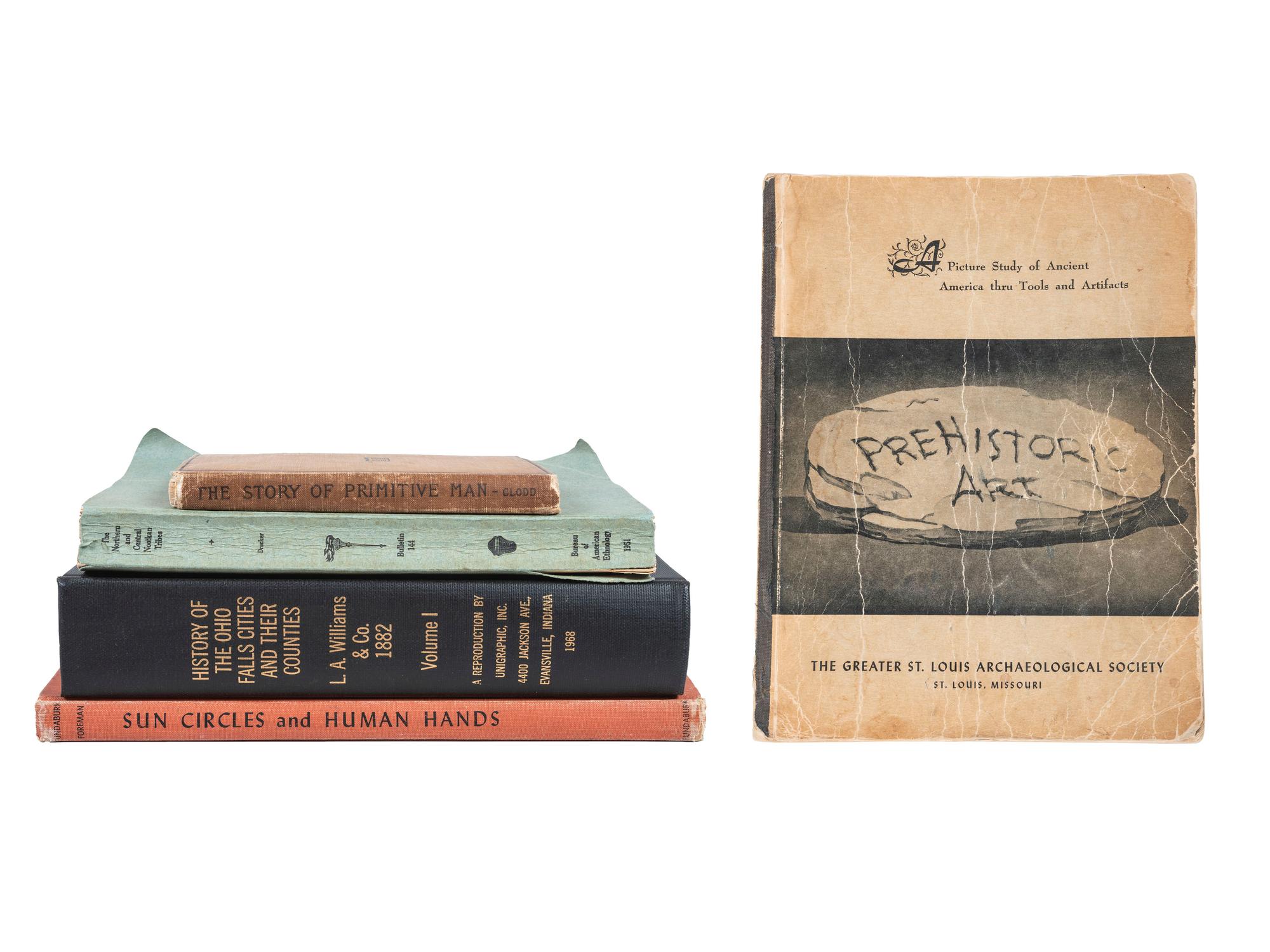 [REFERENCE] Group of Archaeological Reference Books