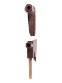 Western Great Lakes Tomahawk-shaped Pipe Bowls