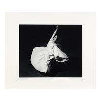 Barbara Morgan (American, 1900–1992) — Martha Graham-Letter to the World (Swirl), 1940; printed 1977