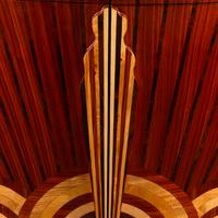 An Art Deco Style Burlwood Cabinet