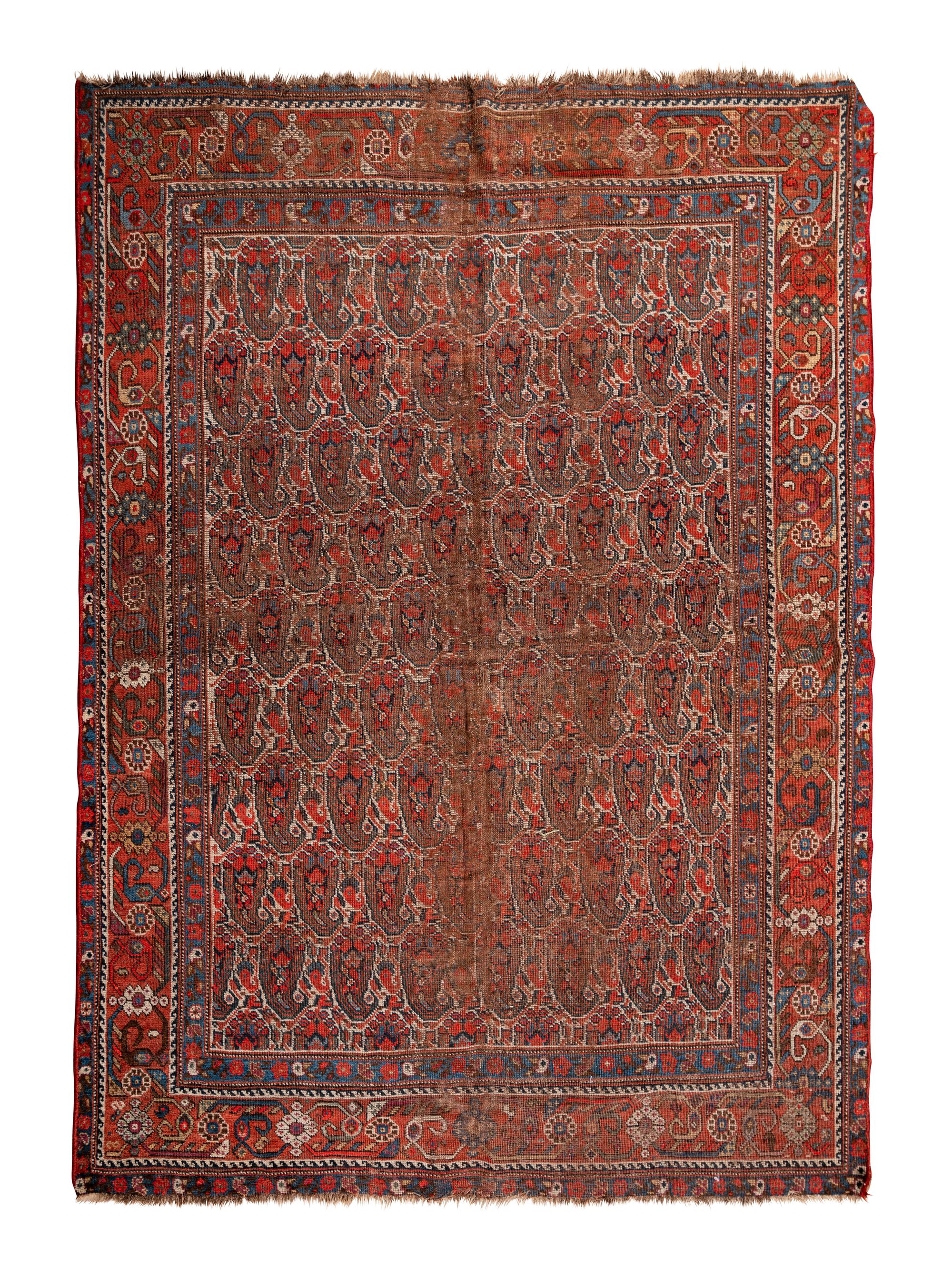 A Malayer Wool Rug