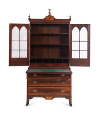 A Federal Style Secretary Bookcase