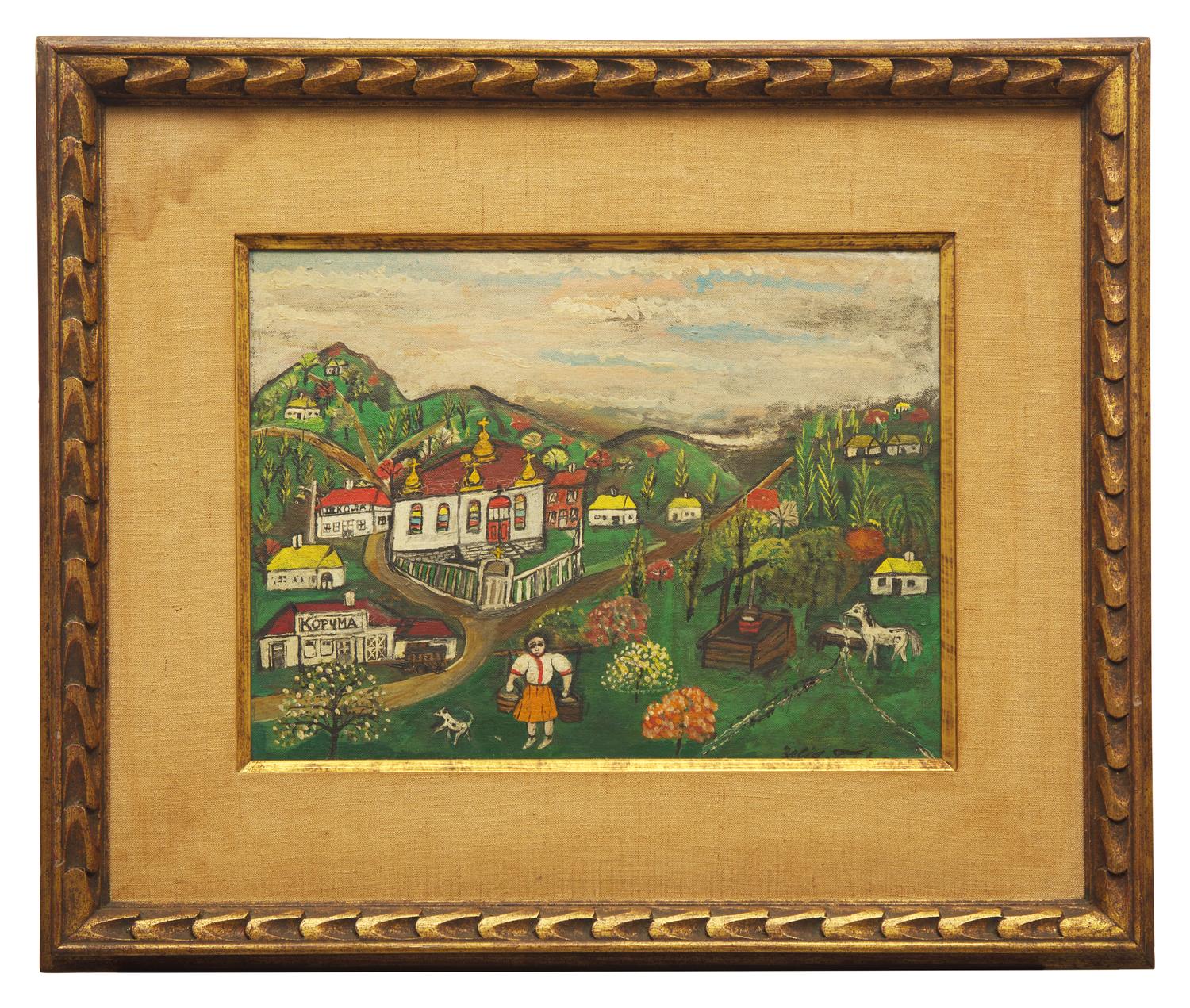 Village Scene
