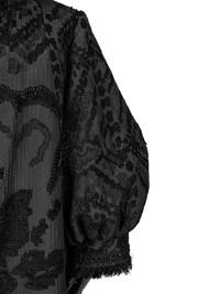 Oscar de la Renta Coat and Necklace, Fall 2006