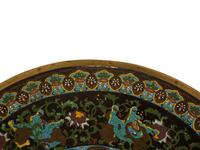 A Japanese Cloisonne Charger
