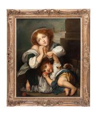Continental School, (18th/19th Century), Two Children
