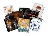 [CHINESE WORKS OF ART] A Group of Auction Catalogs about Chinese Works of Art