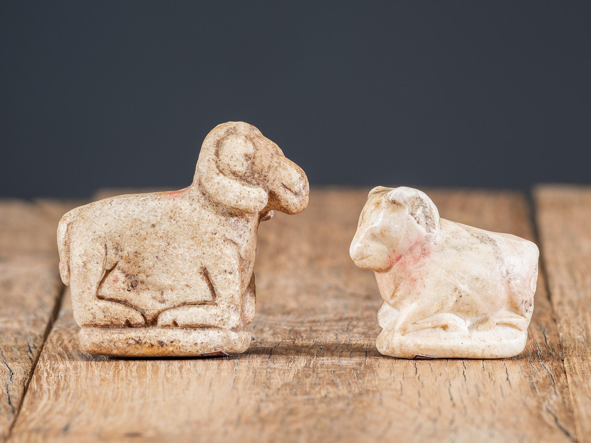 Peruvian Ram Effigies