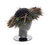 Collection of Seven Vintage Hats, 1880-1960s - Including Bes-Ben