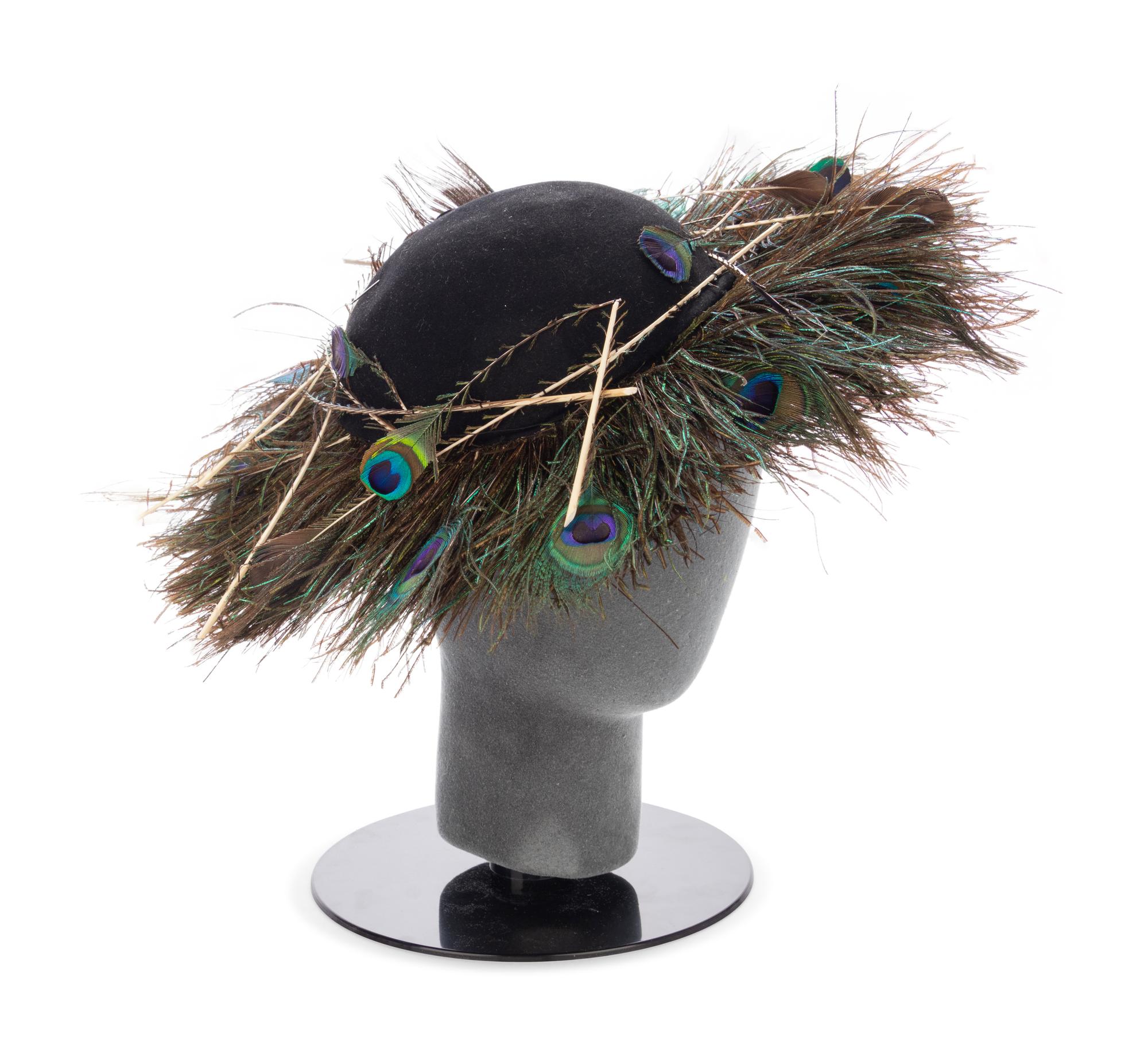 Collection of Seven Vintage Hats, 1880-1960s - Including Bes-Ben
